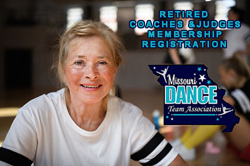 2024 Missouri Dance Team Association Retired Coaches & Judges Membership Registration